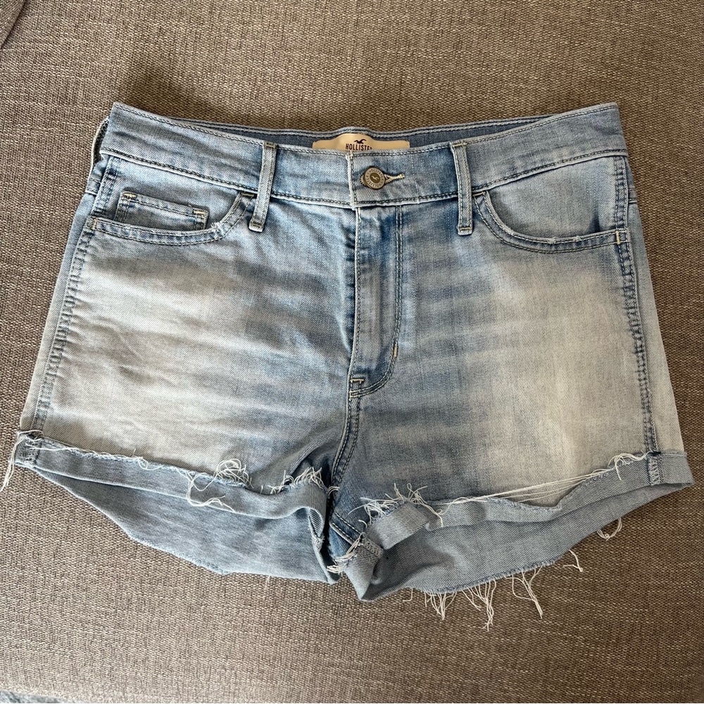 Hollister denim shorts